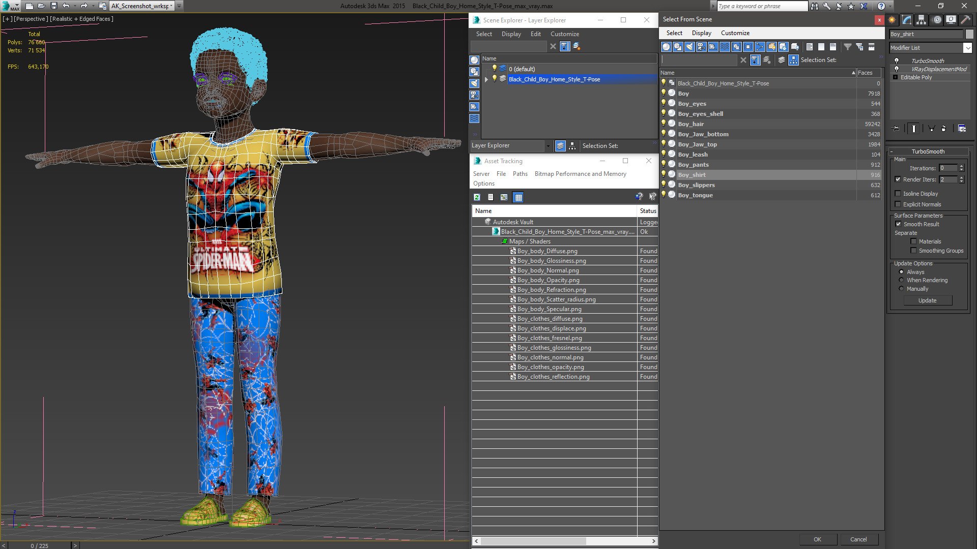 Black Child Boy Home Style T-Pose 3D model https://p.turbosquid.com/ts-thumb/2e/LoGpgO/rJ/blackchildboyhomestyletpose3dmodel018/jpg/1661748050/1920x1080/fit_q87/7fdd845aa01f8ca50bd7e1d6edae109619d723cb/blackchildboyhomestyletpose3dmodel018.jpg