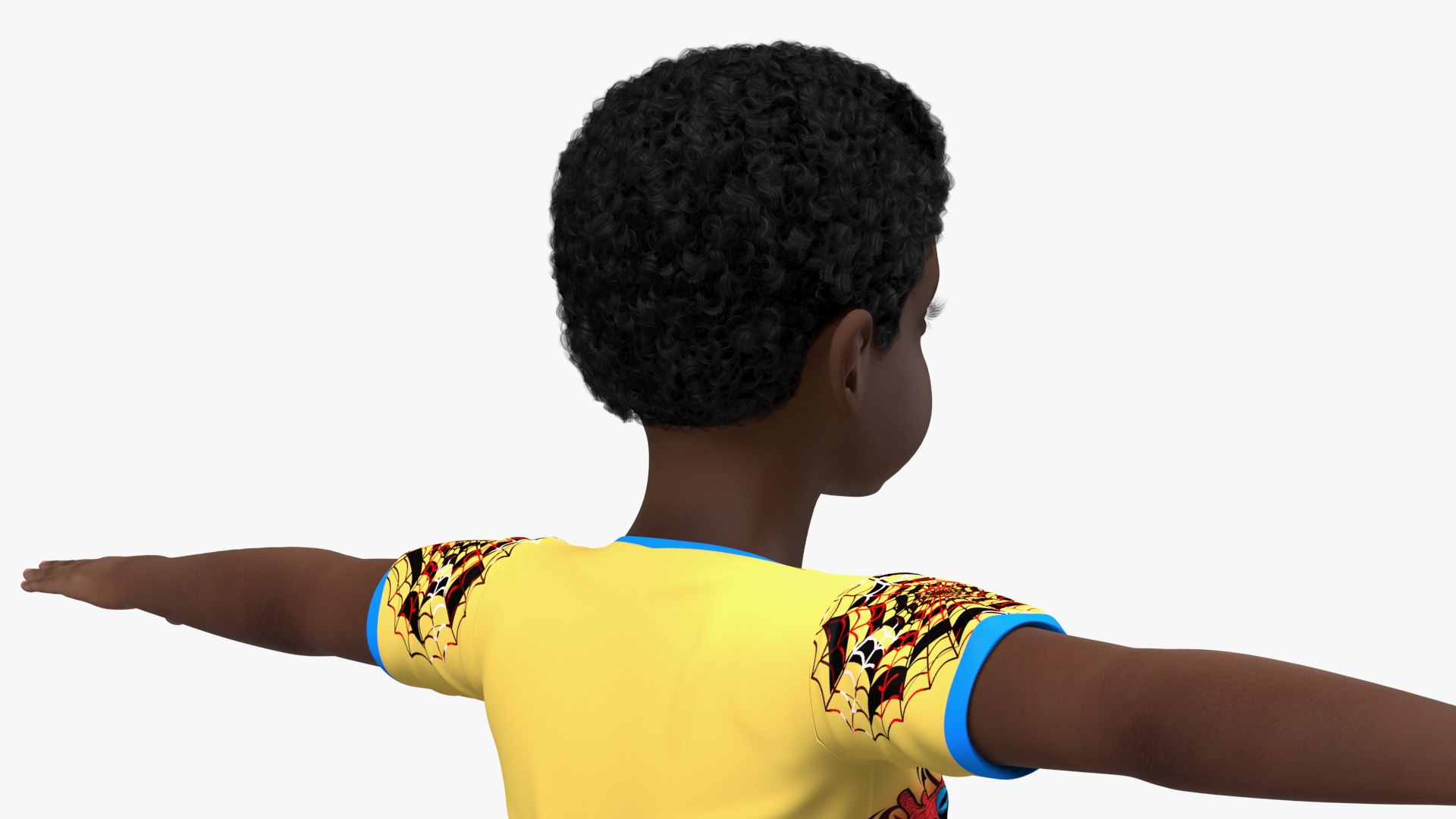 Black Child Boy Home Style T-Pose 3D model https://p.turbosquid.com/ts-thumb/2e/LoGpgO/yS/blackchildboyhomestyletpose3dmodel008/jpg/1661748012/1920x1080/fit_q87/d21bf892d51ea6409da381c241fe36133f9cbf71/blackchildboyhomestyletpose3dmodel008.jpg
