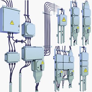 3D Electrical Cabinets v16