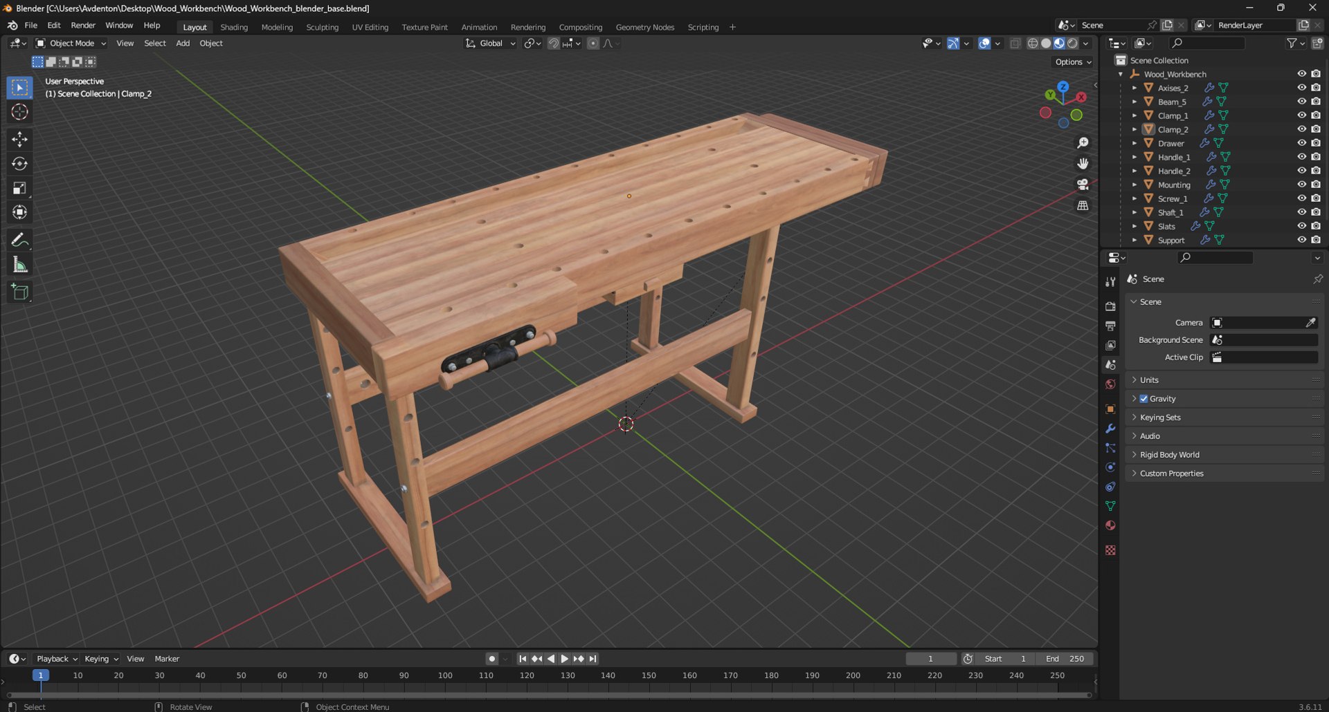 3D model Wood Workbench https://p.turbosquid.com/ts-thumb/2e/Pgjcql/wp/woodworkbenchmb3dmodel027/jpg/1723766888/1920x1080/fit_q87/2d90d4bb6c5275b3d2983e74797a6b00b8ddb2c1/woodworkbenchmb3dmodel027.jpg