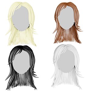 Hairs wig