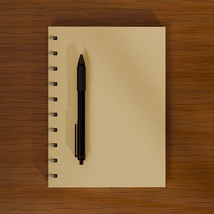 Pen and Notepad