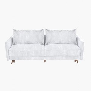 White Sofa