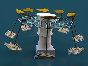 3D ride