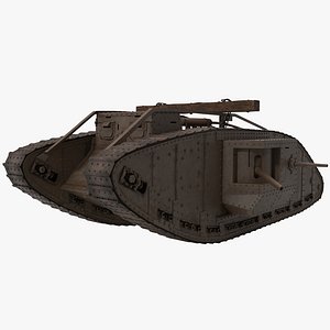 British Tank Mark IV