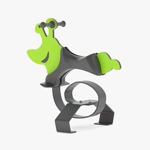 3D model Lappset Snailien