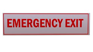 Emergency Exit