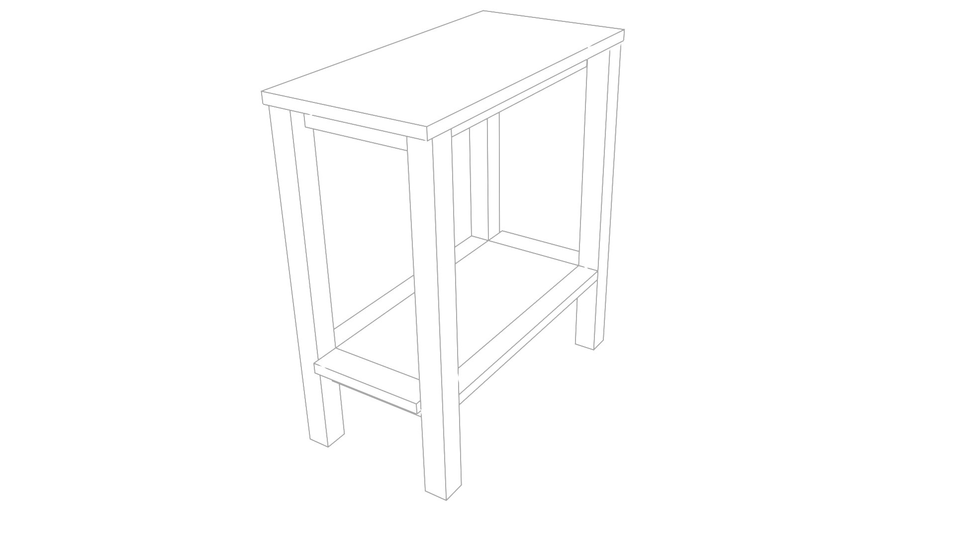 3D Simple End Table - TurboSquid 1794158
