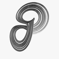 BurkeShaw strange attractor