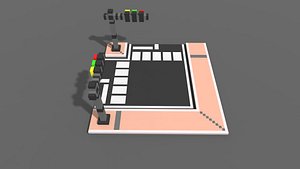 3D voxel road