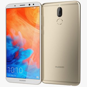 3D realistic huawei mate 10