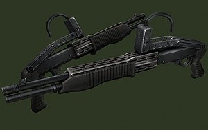 franchi spas-12 3d model
