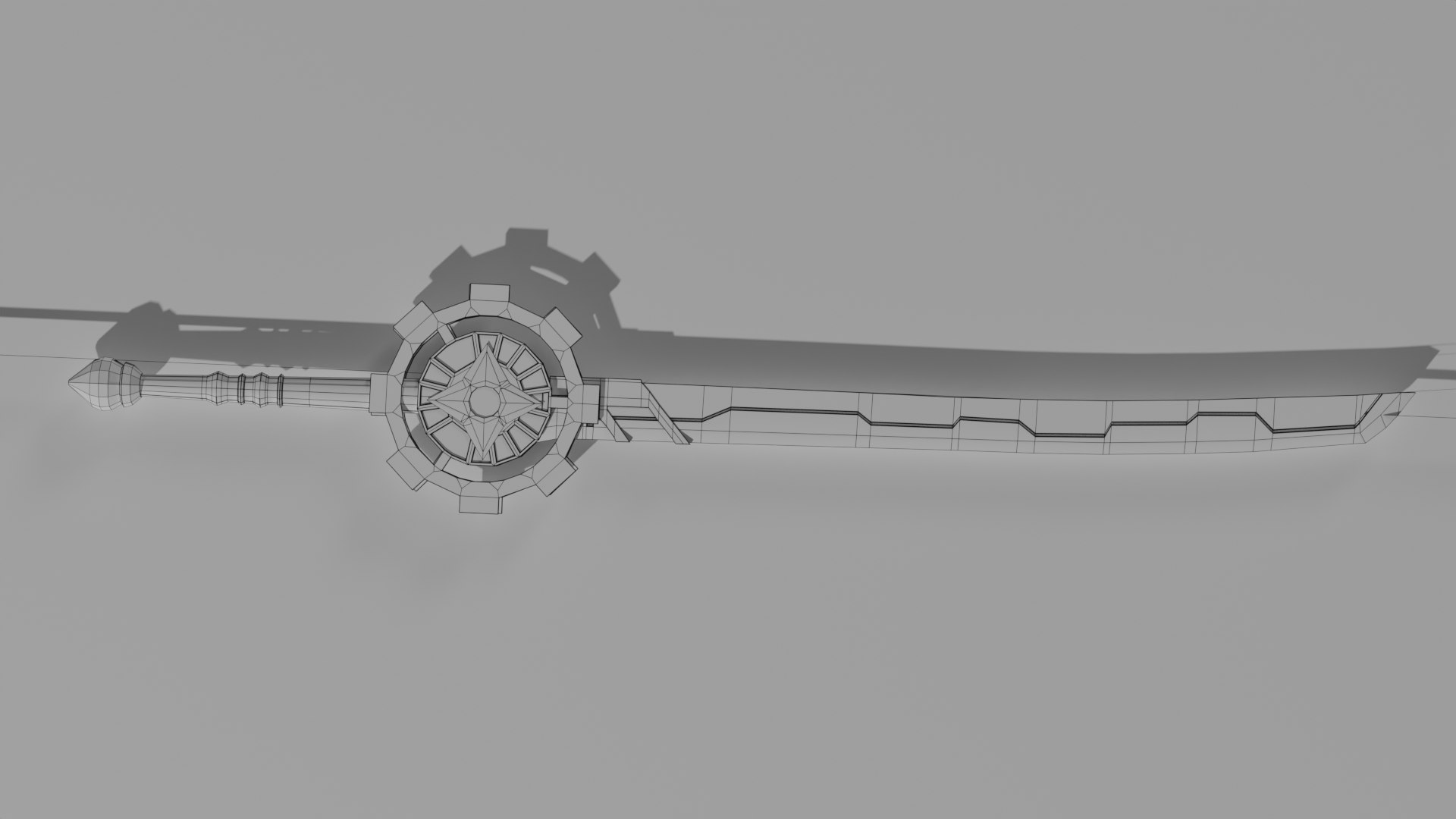 3D Red Sword Model - TurboSquid 1810273