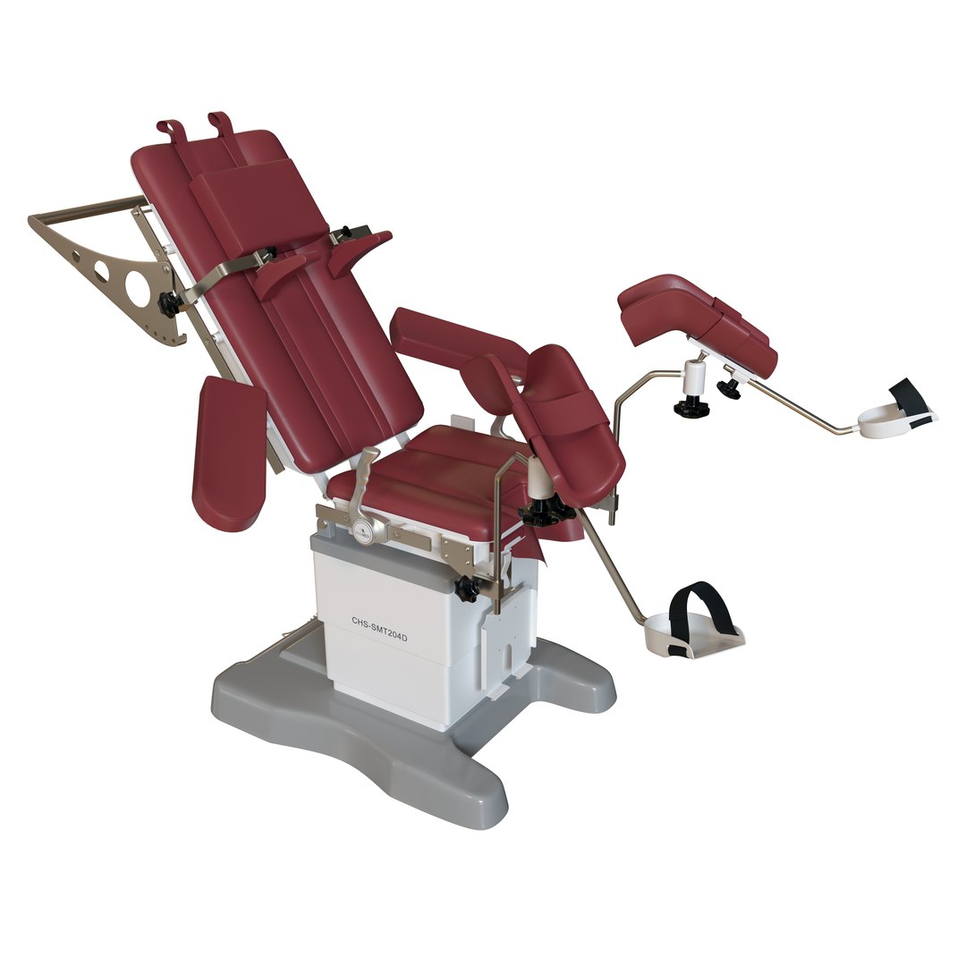 Obstetric Delivery Table Chs-smt204d 3D Model - TurboSquid