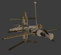 Mir Space Station