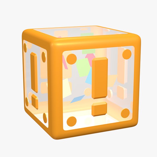 Super Mario Warp Item Box model