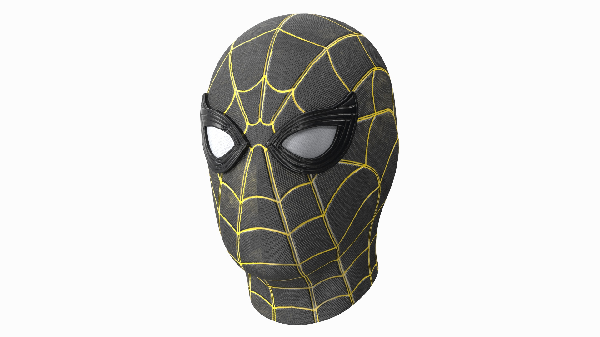 Black spiderman helmet sales