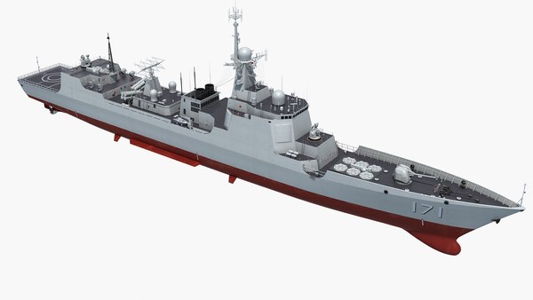 max china type 052c destroyer