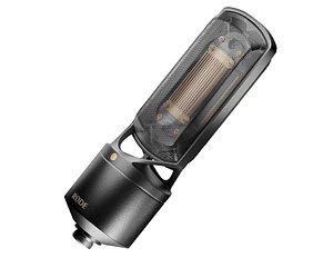 Rode NTR Condenser Microphone 3D model