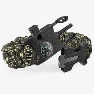 Tactical Paracord Bracelet Camo