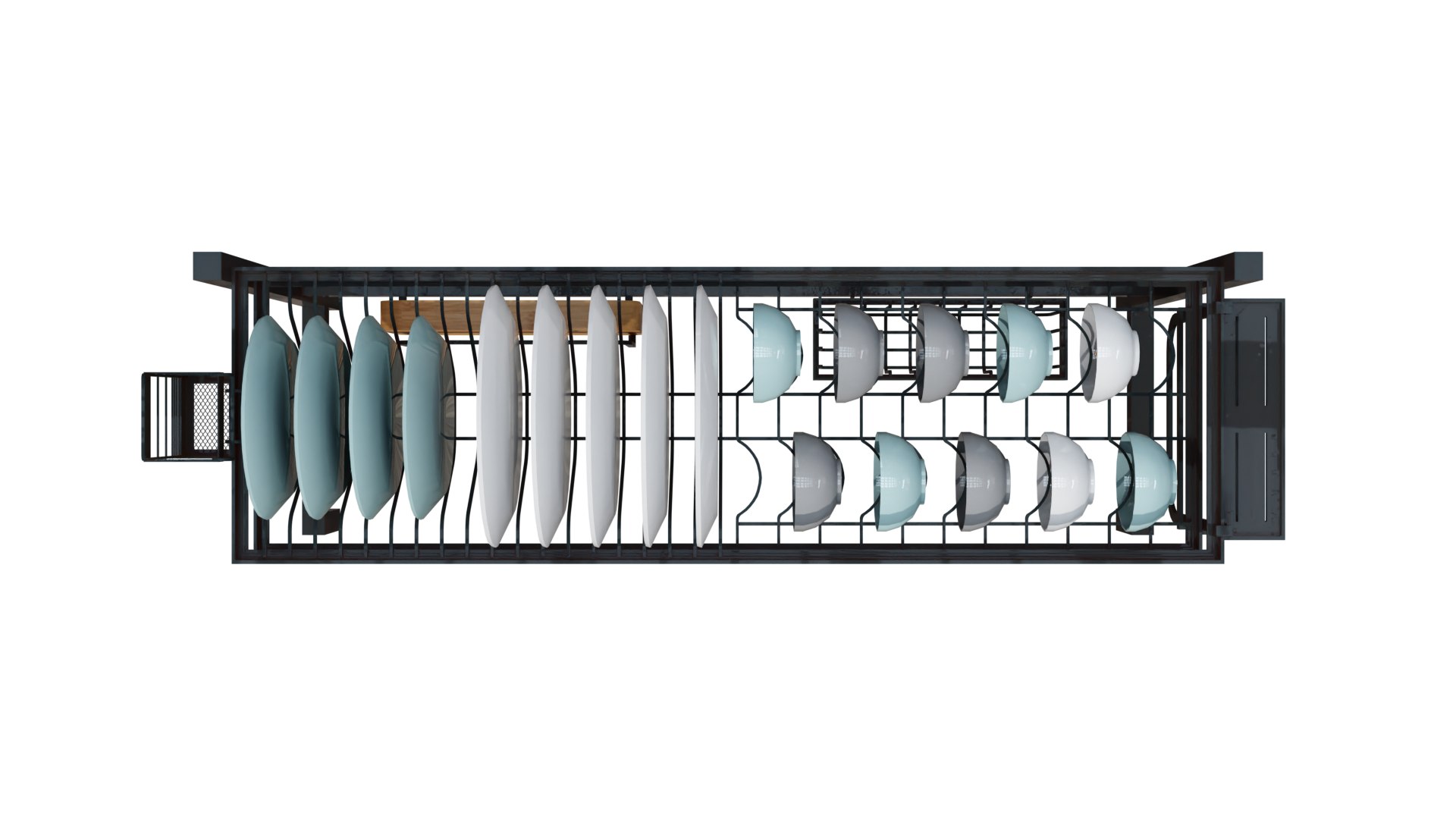 3D Rack Storage Shelf Model - TurboSquid 2250005