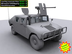 Humvee 3D Models for Download | TurboSquid