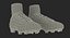 Черные футбольные бутсы Nike Mercurial Veloce