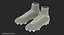 Черные футбольные бутсы Nike Mercurial Veloce