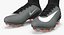 Черные футбольные бутсы Nike Mercurial Veloce