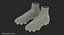 Черные футбольные бутсы Nike Mercurial Veloce