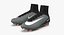 Черные футбольные бутсы Nike Mercurial Veloce