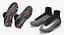 Черные футбольные бутсы Nike Mercurial Veloce