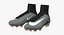 Черные футбольные бутсы Nike Mercurial Veloce