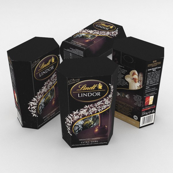 Coffret Lindor - Lindt