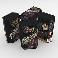 Lindt Lindor Dark Cornet Box 200g (2)