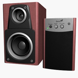 3ds max pc speakers