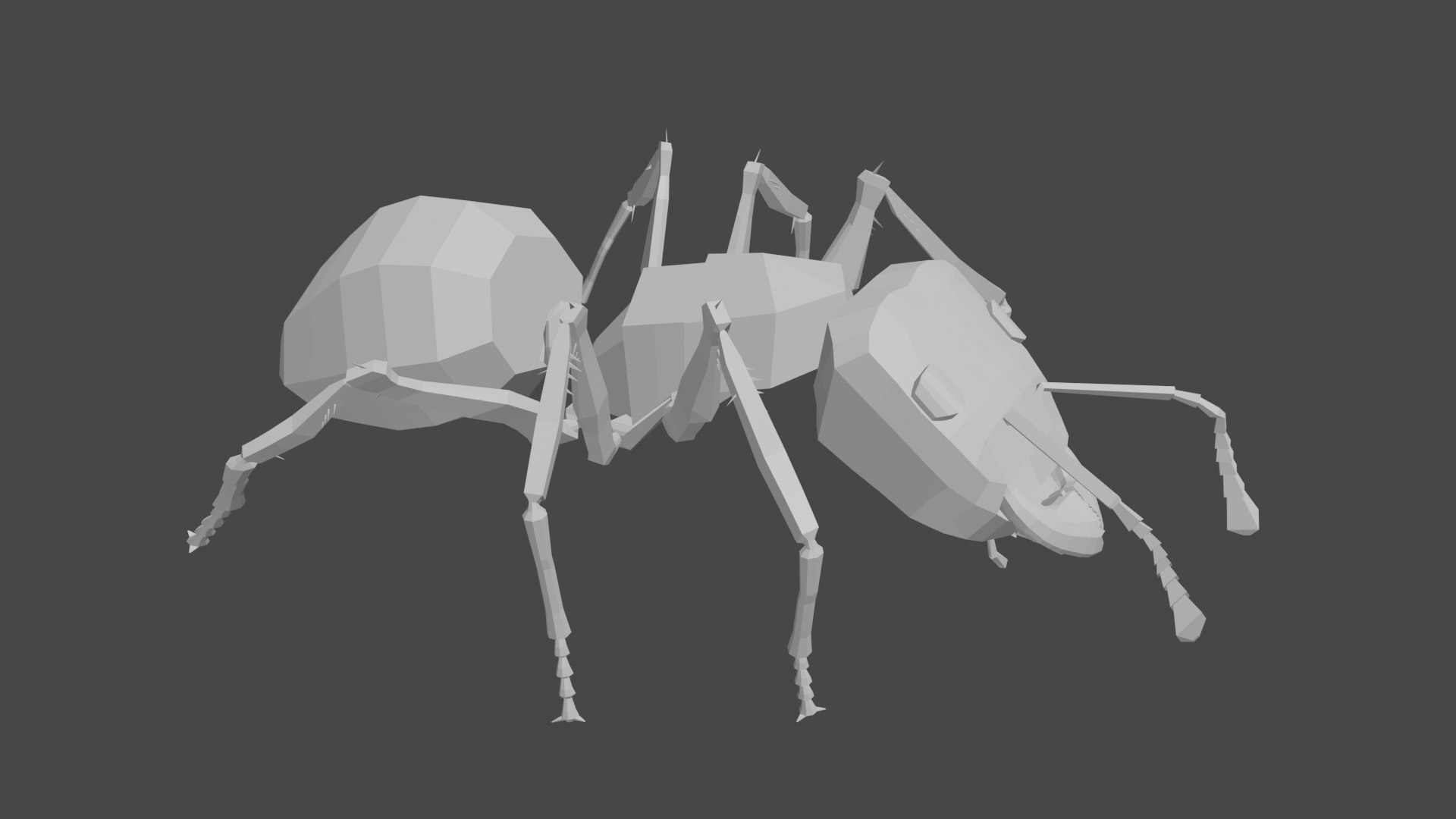 Free 3D Ant - TurboSquid 2225056