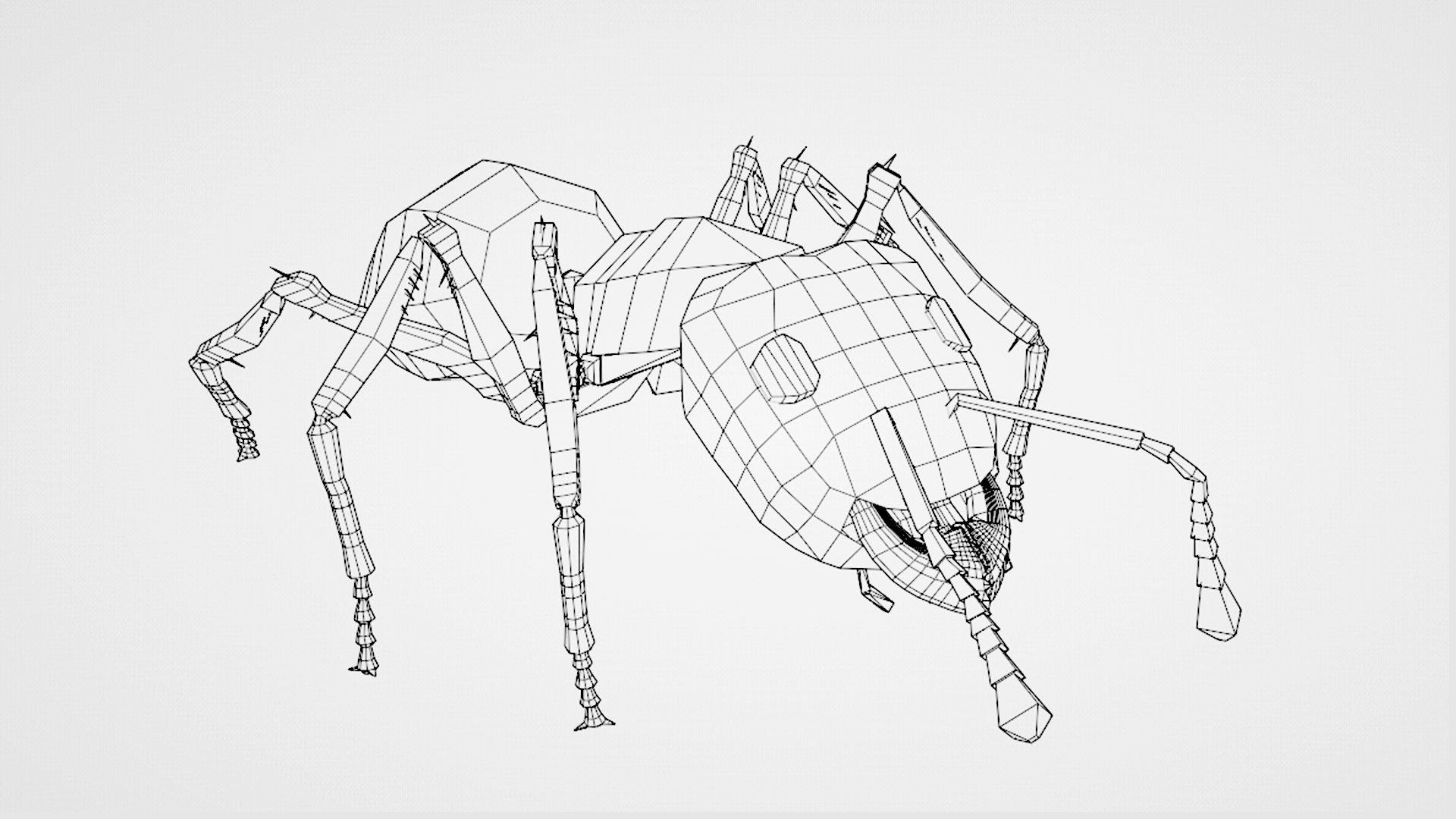 Free 3D Ant - TurboSquid 2225056