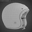 motorcycles helmet ruby 3d model