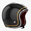 motorcycles helmet ruby 3d model