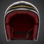 motorcycles helmet ruby 3d model