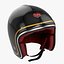 motorcycles helmet ruby 3d model