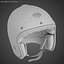 motorcycles helmet ruby 3d model