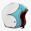 motorcycles helmet ruby 3d model