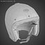 motorcycles helmet ruby 3d model