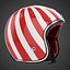 motorcycles helmet ruby 3d model