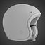 motorcycles helmet ruby 3d model