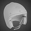 motorcycles helmet ruby 3d model