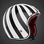 motorcycles helmet ruby 3d model