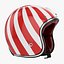 motorcycles helmet ruby 3d model